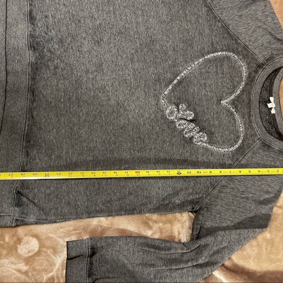 Maurices Embroidered LOVE sweatshirt - Picture 4 of 6